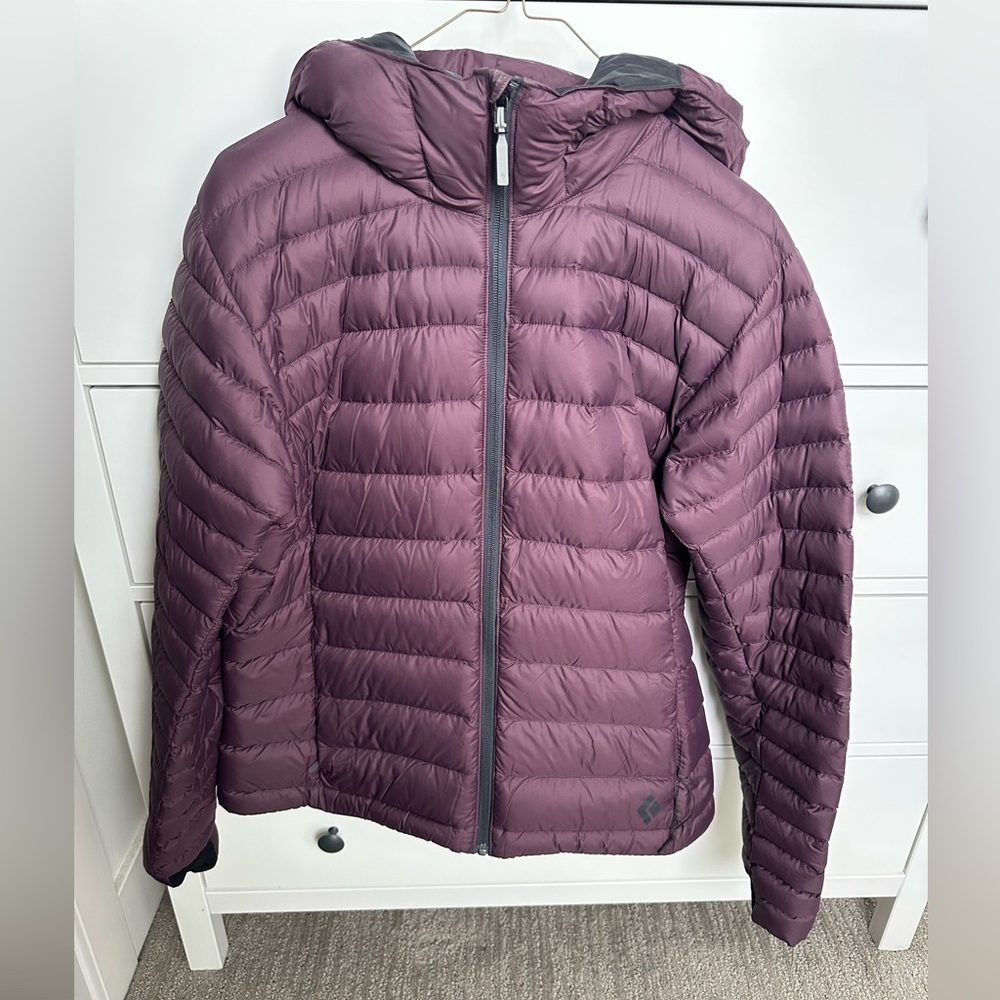 Black Diamond Women’s Down Hooded Jacket